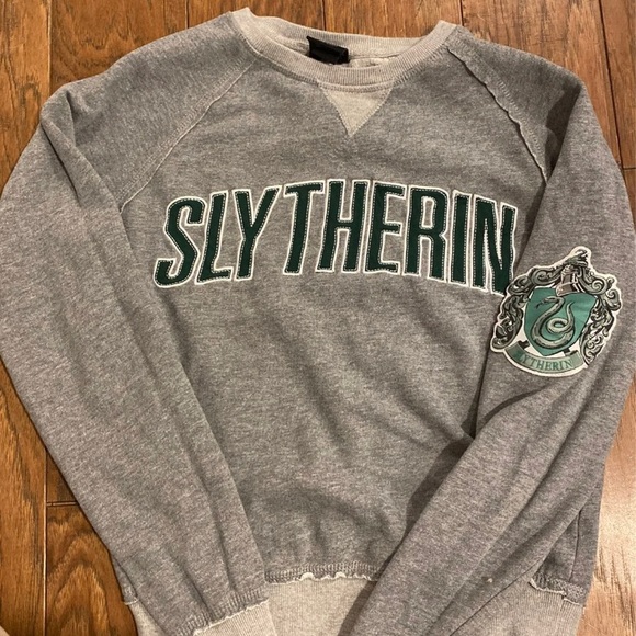 harry potter slytherin sweatshirt - Picture 7 of 9